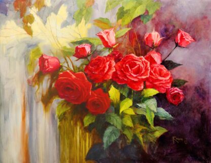 Rose Still Life