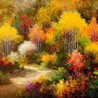 Vibrant Treescape