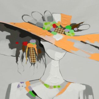 Orange Lady