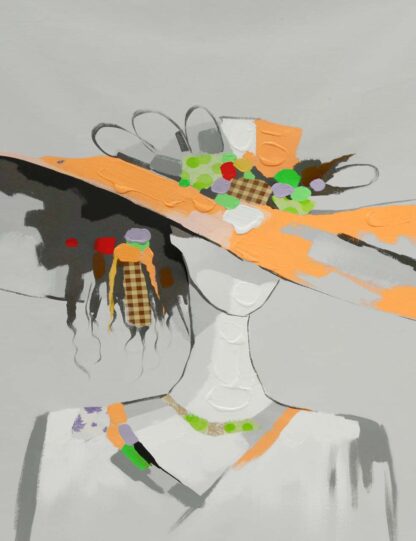 Orange Lady