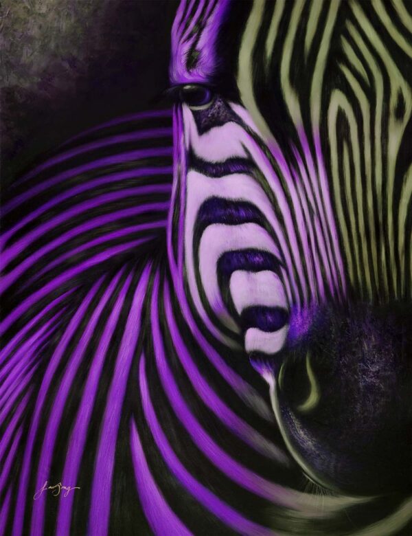 Purple Zebra