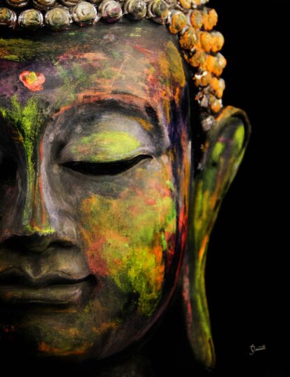 Dayglo Buddha