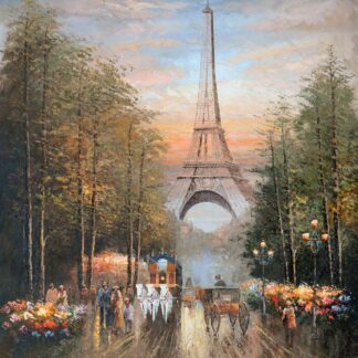 Parisian Leaner Framed