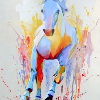 Vibrant Horse