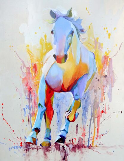Vibrant Horse