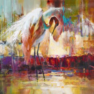 Abstract Crane