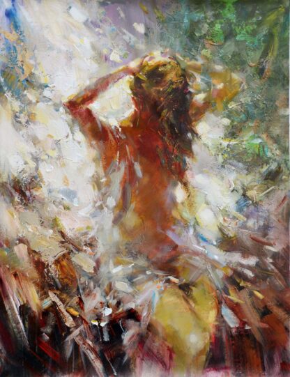 Abstract Lady