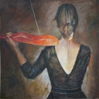 Violin Lady 5