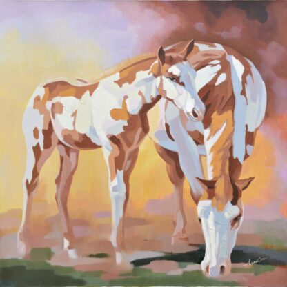 Patched Horses
