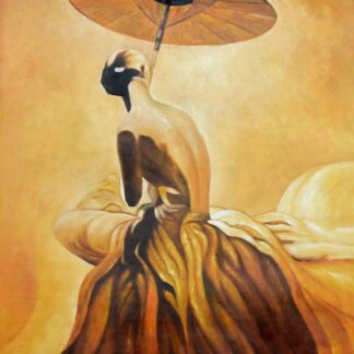 Umbrella Lady
