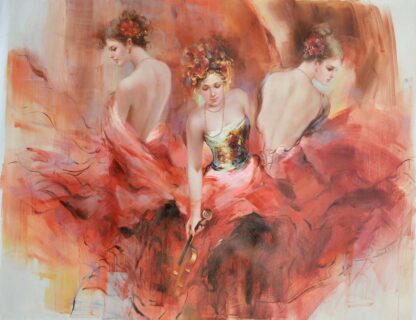 3 Dancers