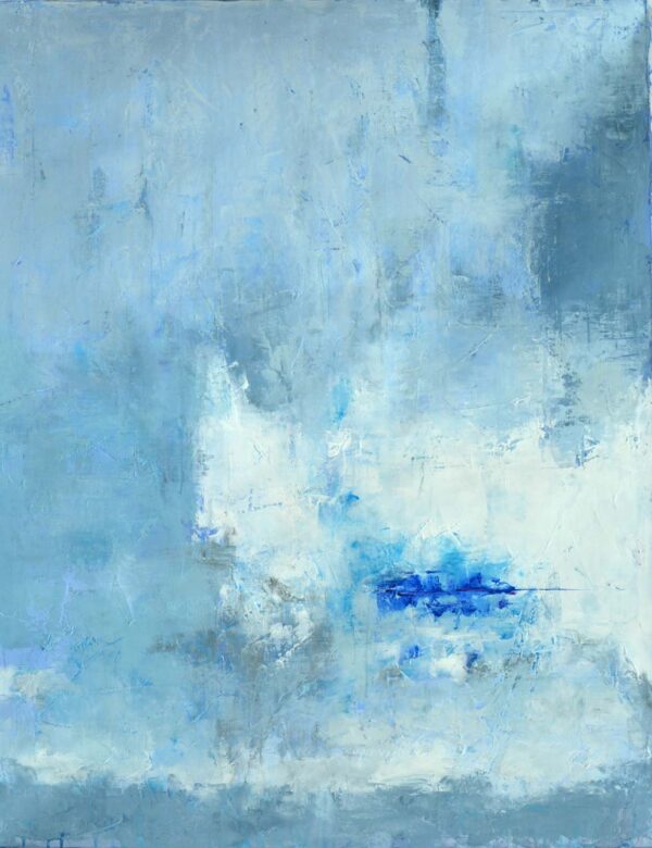 Abstract Blue