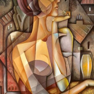 Cubism Woman