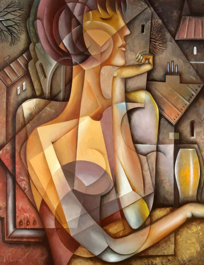 Cubism Woman