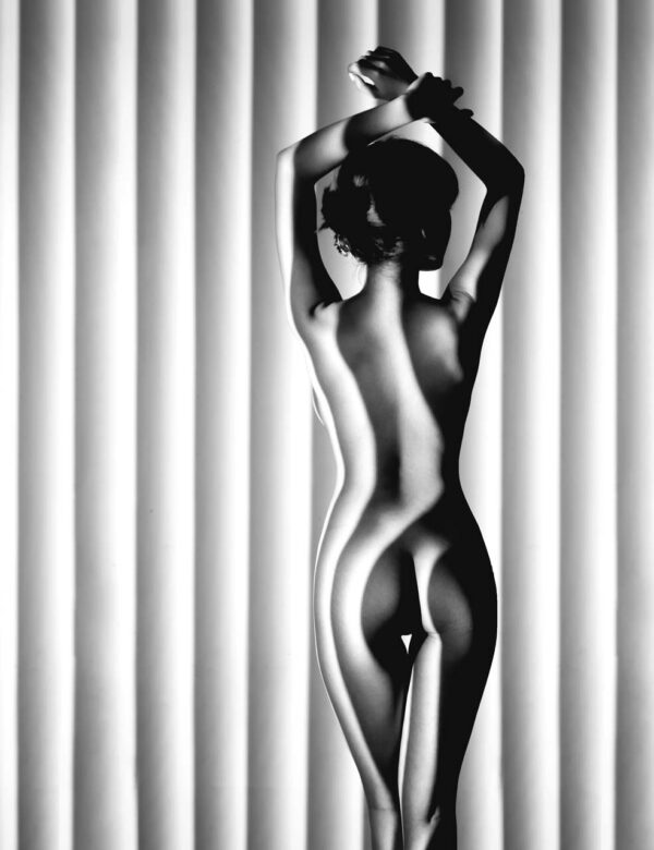 Black and White Nude