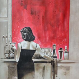 Red Bar Woman