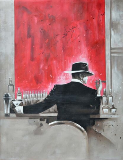 Red Bar Man