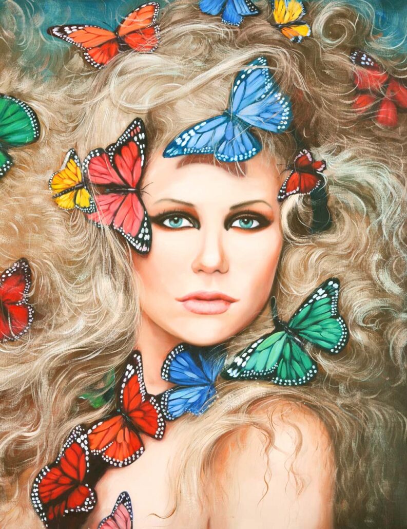 Butterfly Woman