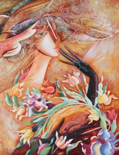 Cubism One Woman