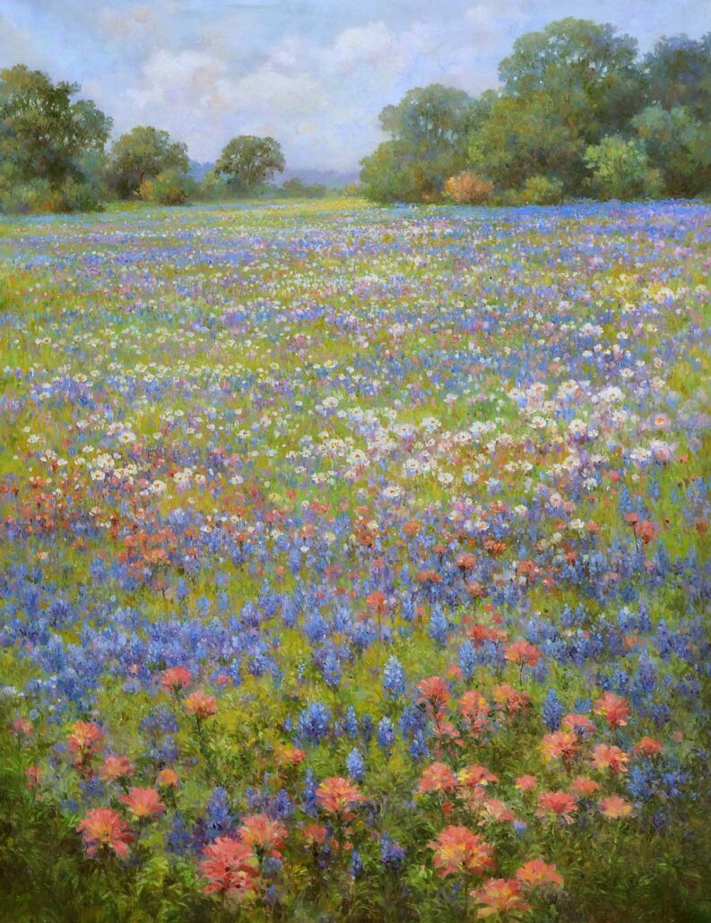 Floral Field
