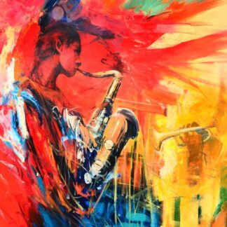 Sax Abstract
