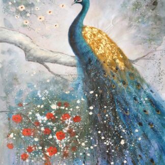 Peacock with Accents