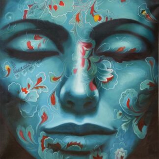 Blue Avatar Goddess