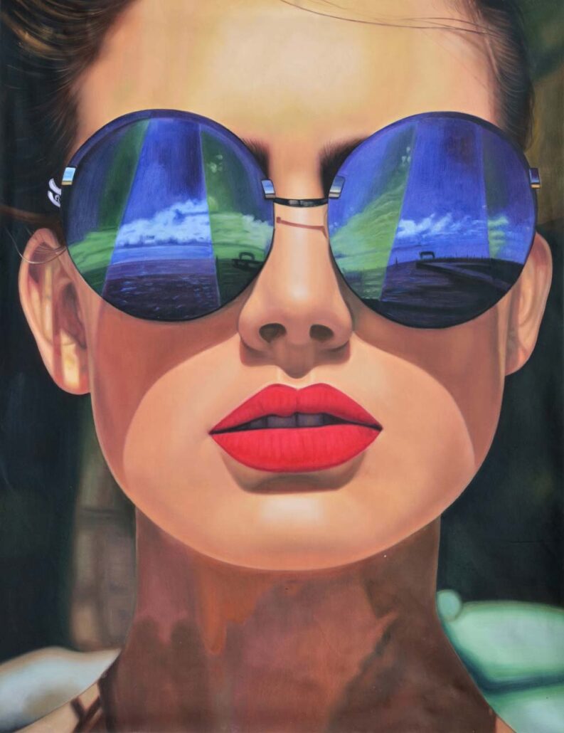 Woman with Sunglasses