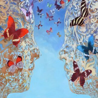 Face to Face Butterflies