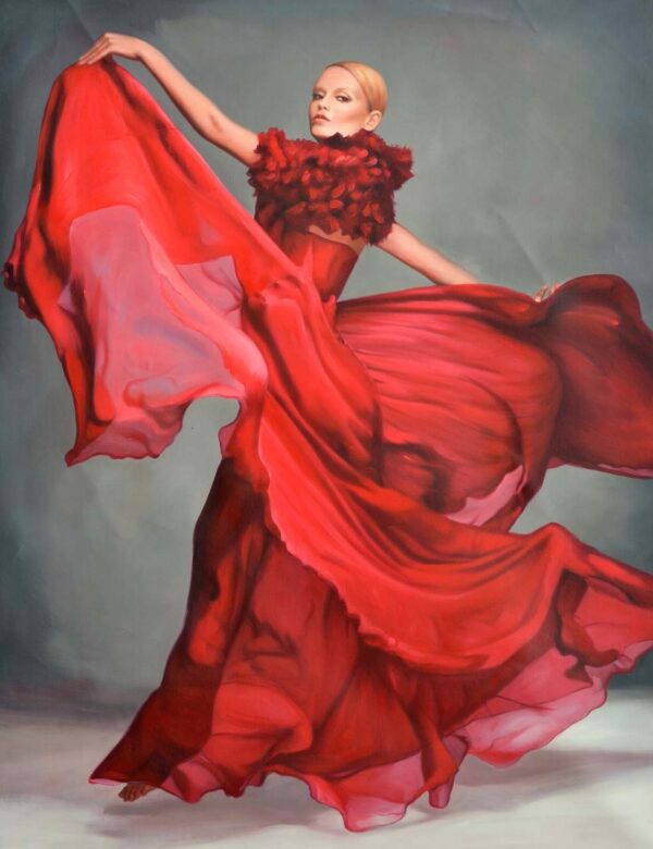 Stunning Flamenco Dancer