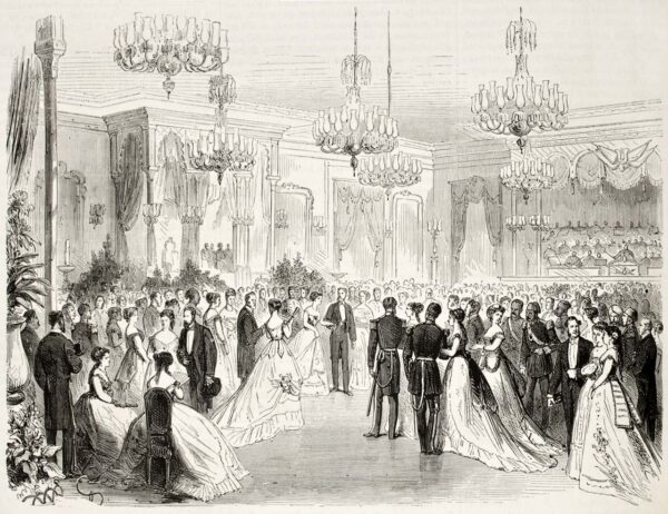 Grand Bal Illustration