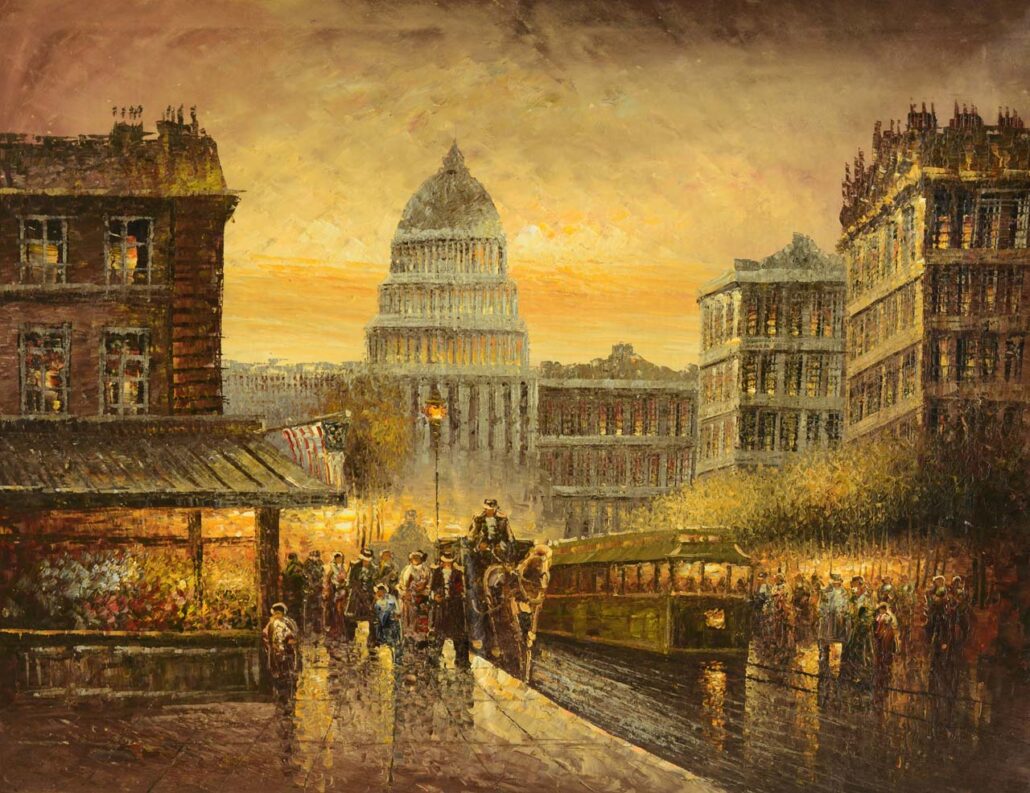 Washington Dc Cityscape