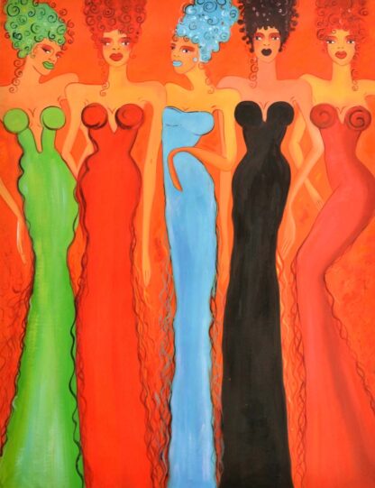 Curvy Ladies