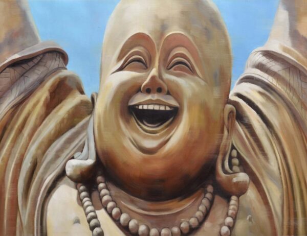 Laughter Buddha Monocolor