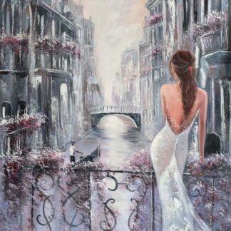 Lady In Venice