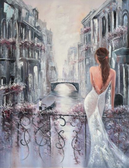 Lady In Venice