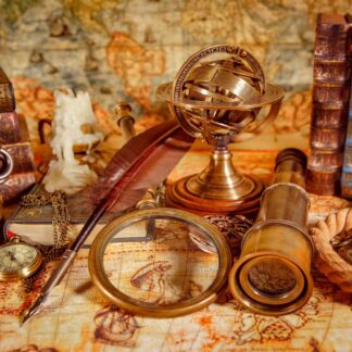 Explorers Navigation Still Life