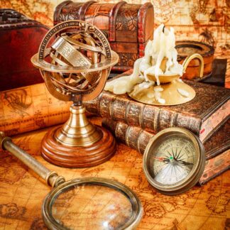 Explorers Still Life