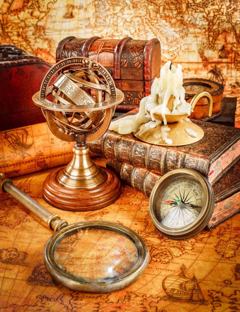 Explorers Still Life