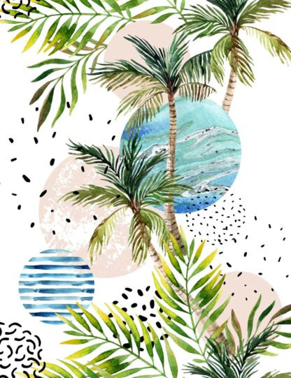 Abstract summer