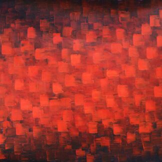 Abstract Red Pattern
