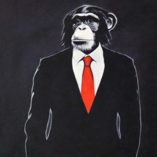 Monkey In A Suit