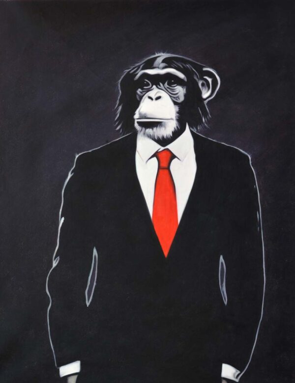 Monkey In A Suit