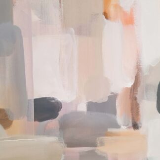 Pastel Abstract Impressionistic