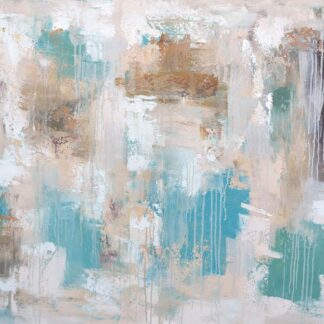 Abstract Blue Sand