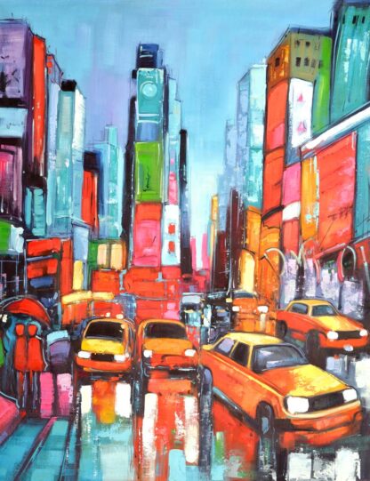 Color Time Square