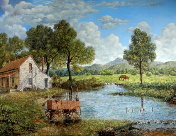 River Landscape