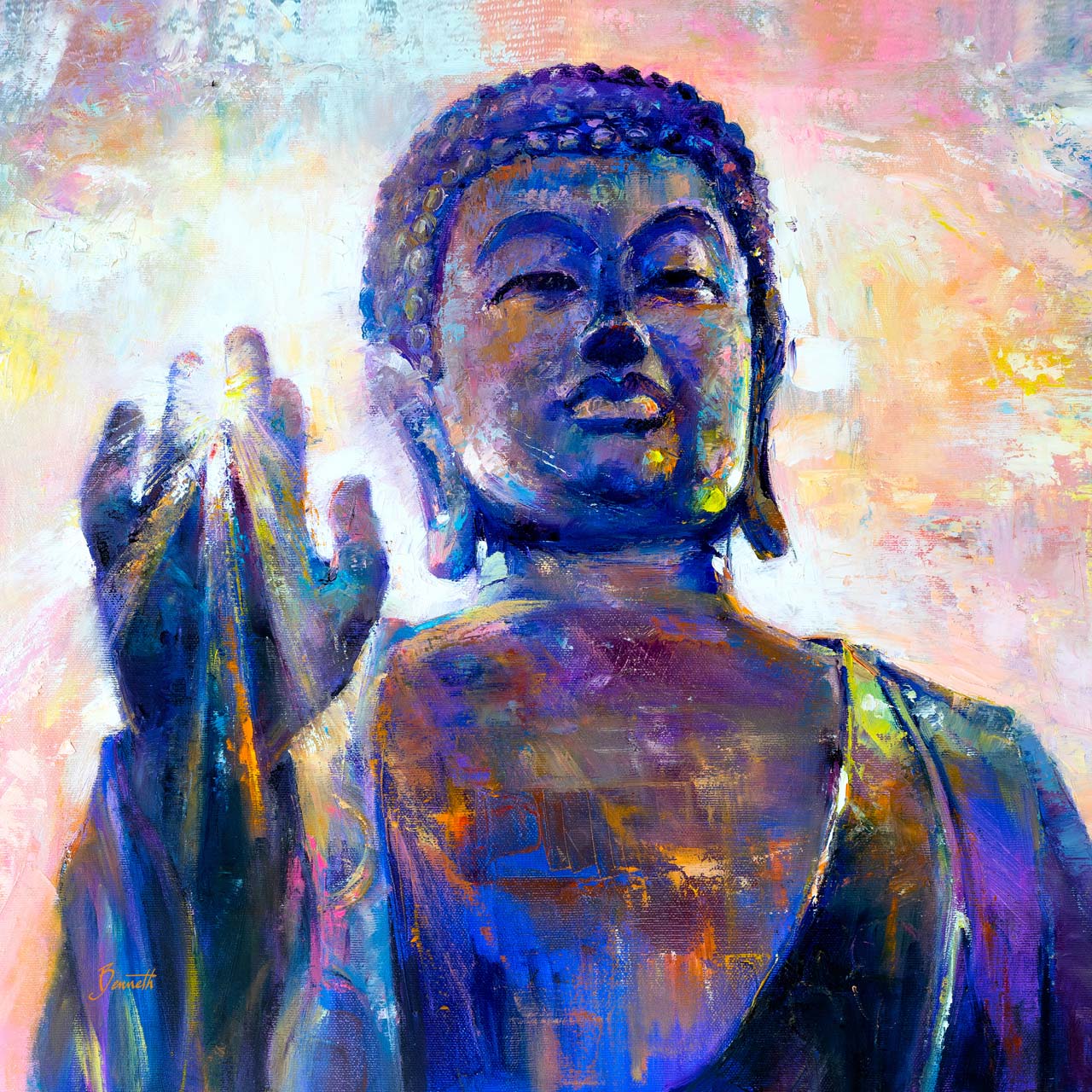 Buddha – Le Beau Giclee 2024