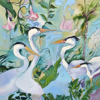 Nihonga Birds