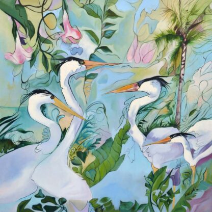 Nihonga Birds